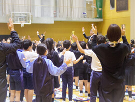 芸術鑑賞会でオーケストラ公演を楽しみました