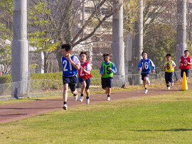 小学校マラソン大会を行いました