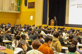 プレテスト返却解説会を実施しました