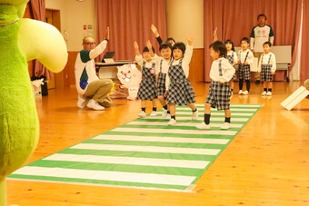 交通安全教室を行いました