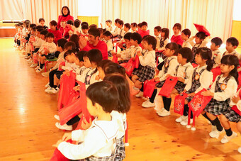 クリスマス会を行いました