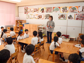 「小さな生き物かるた」づくりに挑戦しました