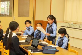 M2→P3情報モラル講座を行いました