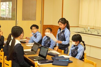 M2→P3情報モラル講座を行いました