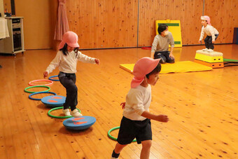 スポーツ教室を行いました