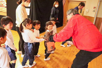 人形劇を鑑賞しました