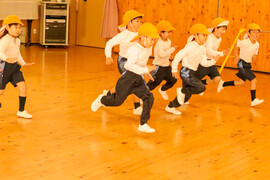 スポーツ教室を行いました