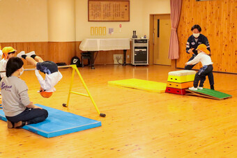 スポーツ教室を行いました