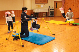 スポーツ教室を行いました