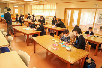 ならがくプレスクールを開催しました