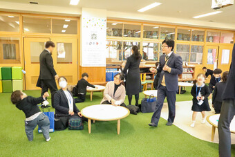 ならがくプレスクールを開催しました