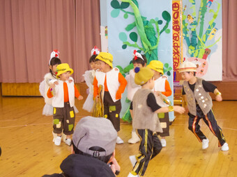 きらきら発表会を行いました