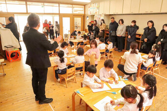 第2回 小学校体験ツアーを行いました