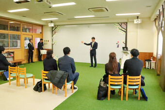 授業見学ツアー＆ミニ学校説明会を実施しました