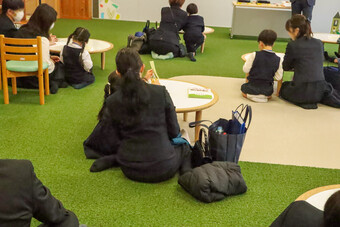 ならがくプレスクールを開催しました