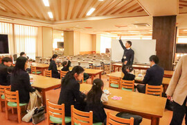 ならがくプレスクールを開催しました