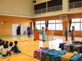 モンゴル体験を行いました