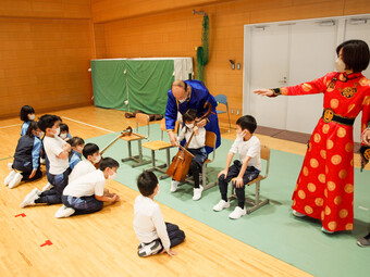 モンゴル体験を行いました