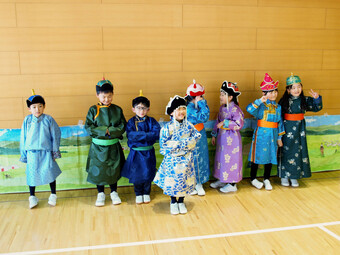 モンゴル体験を行いました