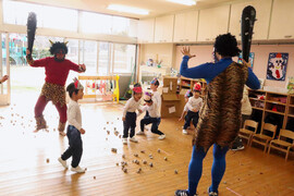 節分の日の会を行いました