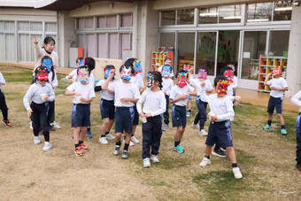 節分の日の会を行いました