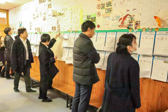 授業見学ツアー＆ミニ学校説明会を実施しました