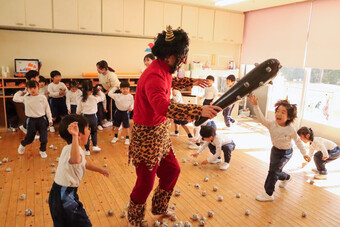 節分の日の会を行いました