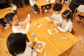 第2回 小学校体験ツアーを行いました