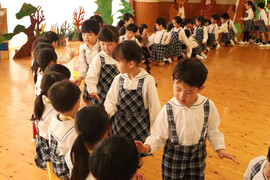 お別れ会を行いました