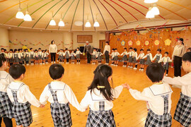 お別れ会を行いました