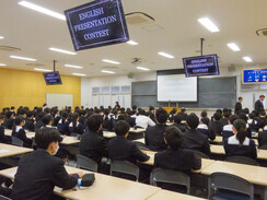 M3英語スピーチコンテストを行いました