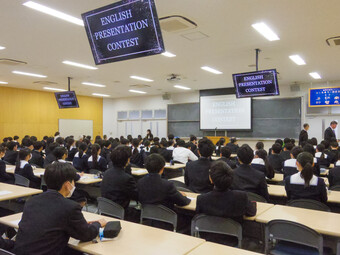 M3英語スピーチコンテストを行いました