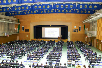 第21回登美ヶ丘講演を開催しました