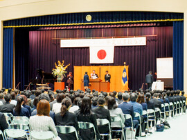 第15回卒業証書授与式を挙行しました