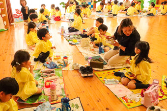 お別れ会を行いました