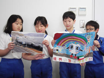 【藤原】奈良学園小学校の３月１１日