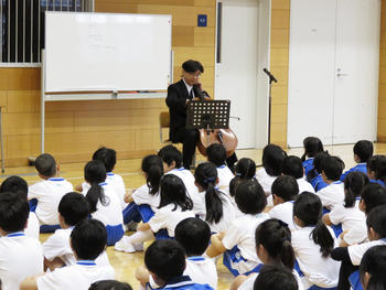 【古川】Primary朝礼・P1給食開始