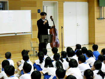 【古川】Primary朝礼・P1給食開始