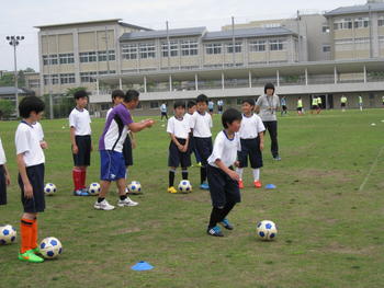 【古川】部活動（バスケットボール・サッカー）