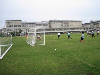 【古川】部活動（バスケットボール・サッカー）