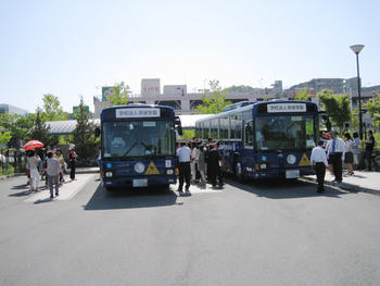 【古川】P2吉野宿泊学習出発