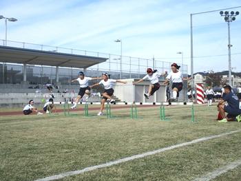 【古川】合同運動会予行