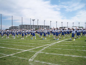 【古川】第8回幼小中高合同運動会　その1