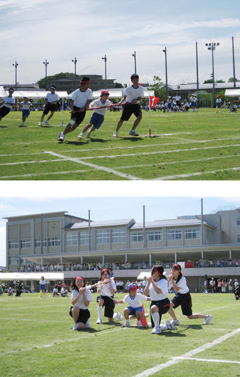 【古川】第8回幼小中高合同運動会　その1