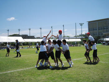 【古川】第8回幼小中高合同運動会　その2