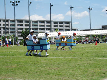 【古川】第8回幼小中高合同運動会　その2