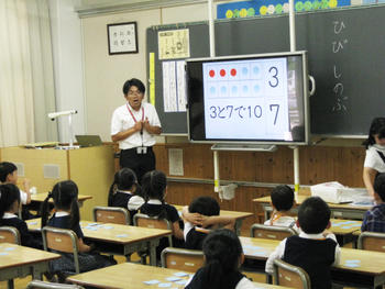 【古川】夏の体験授業