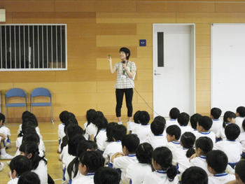 【古川】P棟の植物たち