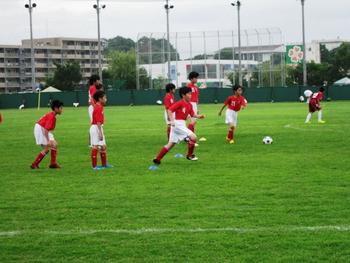 【古川】私立小学校サッカー交流大会