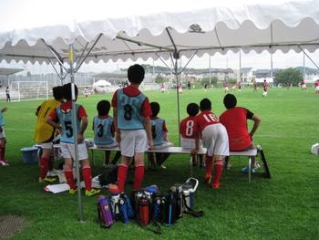 【古川】私立小学校サッカー交流大会